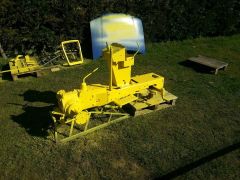 image cubcadet being sprayed