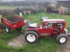 image wheel horse garden work