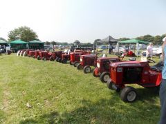 image wheel horse round up