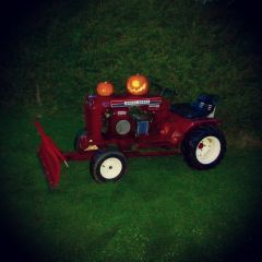 image wheel horse halloween