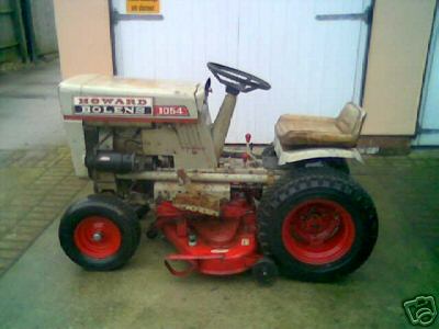 Iain's tractors