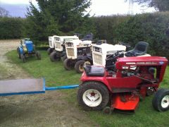 Selection of tractors