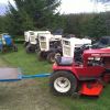 Selection of tractors