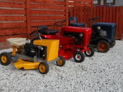 Our current machines!!!!!