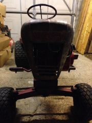 1968 wheel horse lawn ranger