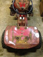 1968 wheel horse lawn ranger