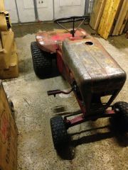 1968 wheel horse lawn ranger