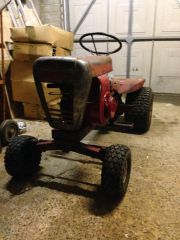 wheel horse lawn ranger