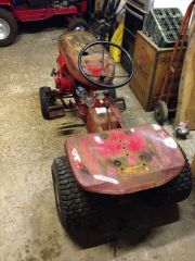 1968 wheel horse lawn ranger