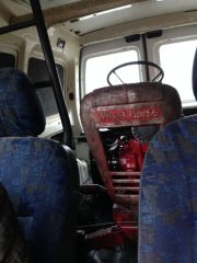 1968 wheel horse lawn ranger