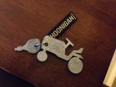 the new keyring on my tractor keys