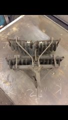 Know anything about these? Don't think they are home made! Only 24" wide.