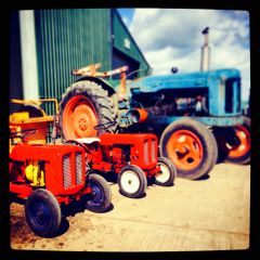 2 Trojans and a Fordson!