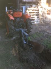 Kubota tractor