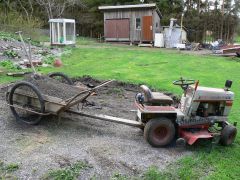 husky and fellow partner milktrolleytrailer