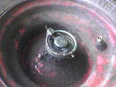 the tire drops out, fixed