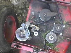 pulleys welded right