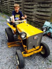 Allis Chalmers B10