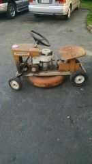 Mustang Mighty Mow