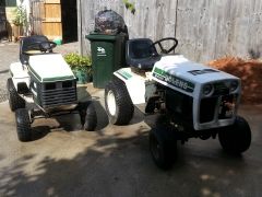 Bolens ST1600 and QT17