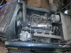 Bolens DGT1700 Mitsubishi L3A engine