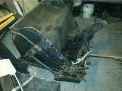 sweeper for Bolens ST120