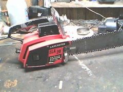 LANCASTER SAW SLA-20 O&R ENGINE