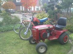 single cilinder line up