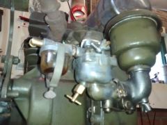 Briggs model N with bendix westinghouse compressor