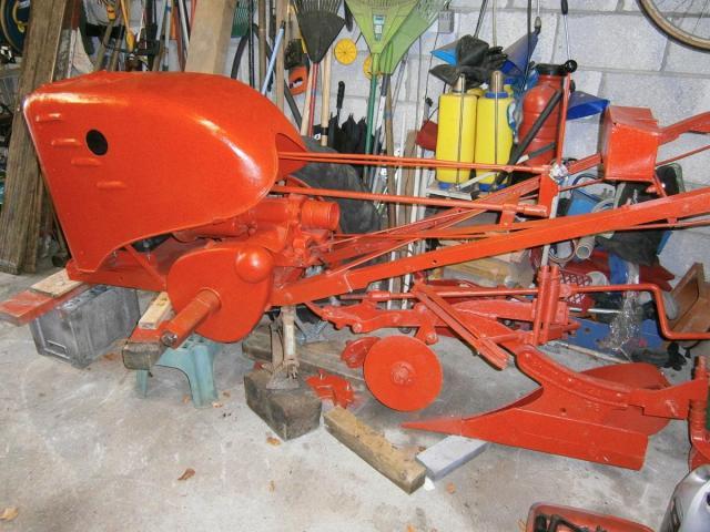 British Anzani Iron Horse Restoration - Pedestrian Operated Machines ...