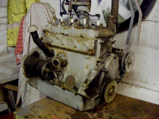 BMB PRESIDENT (8hp Morris Engined) 1951 - Step by Step restoration - My ...