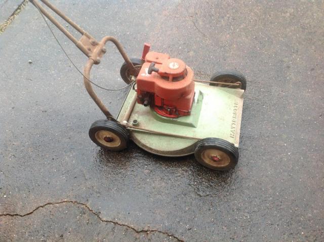 Hayterette best sale lawn mower