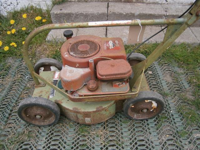 Old discount hayter mowers