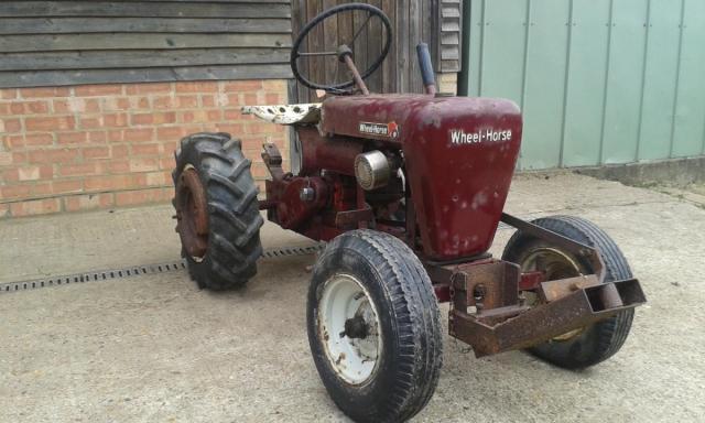 Wheel horse rj 58 for online sale