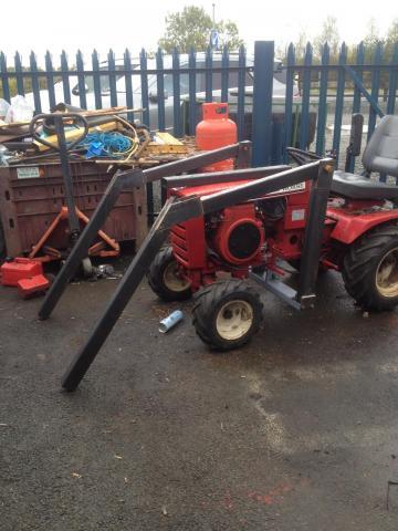 wheel horse front loader Ride On s My Old Machine