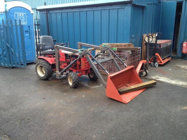 wheel horse front loader Ride On s My Old Machine