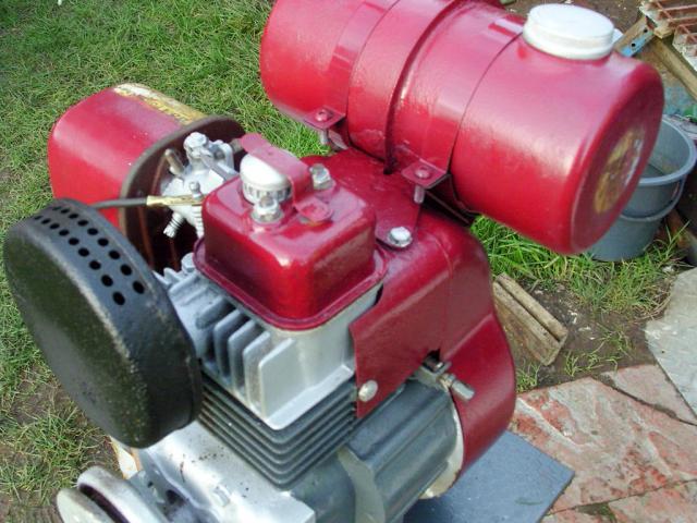 BSA Power unit - Stationary Gas Powered Machines - My Old Machine