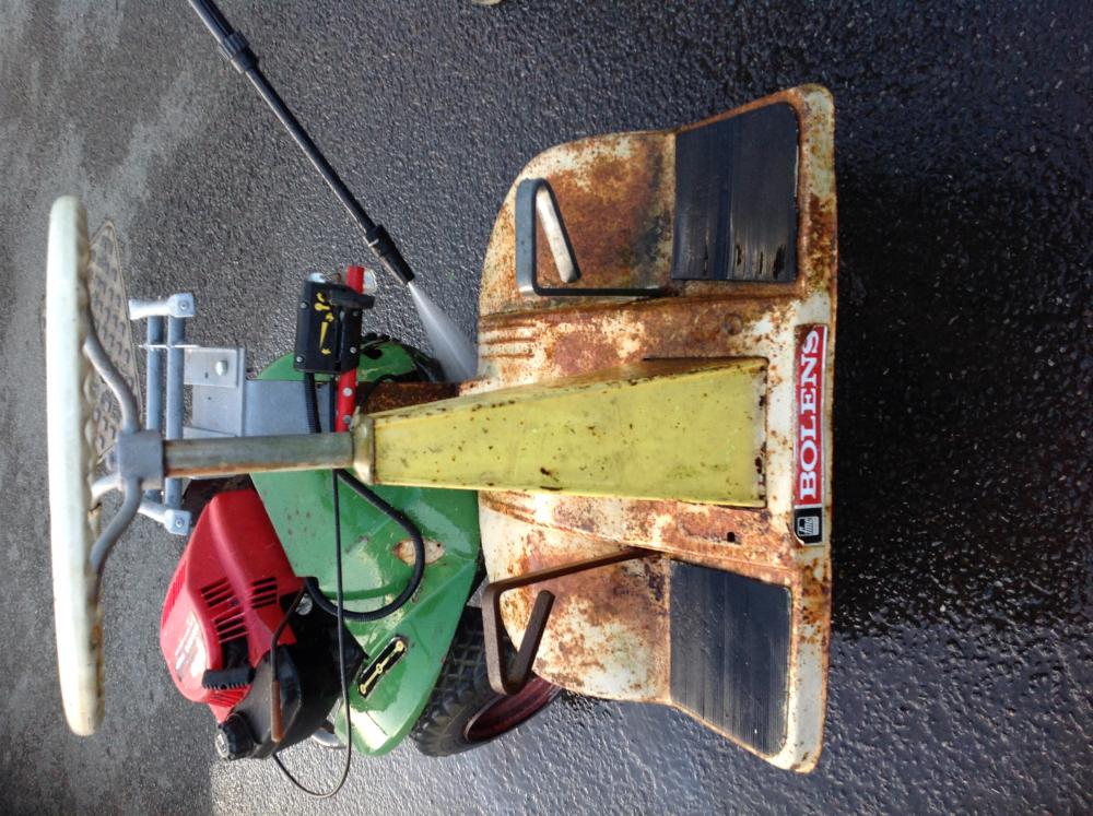 Bolens Lawn Keeper - For sale - My Old Machine