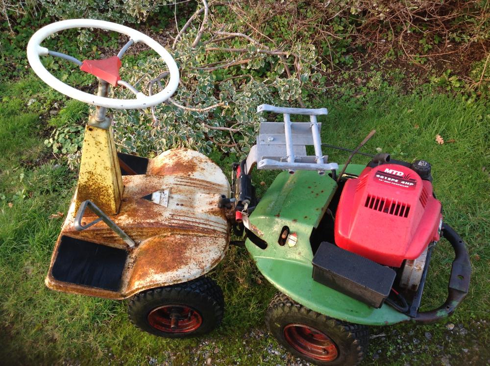 Bolens Lawn Keeper For sale My Old Machine