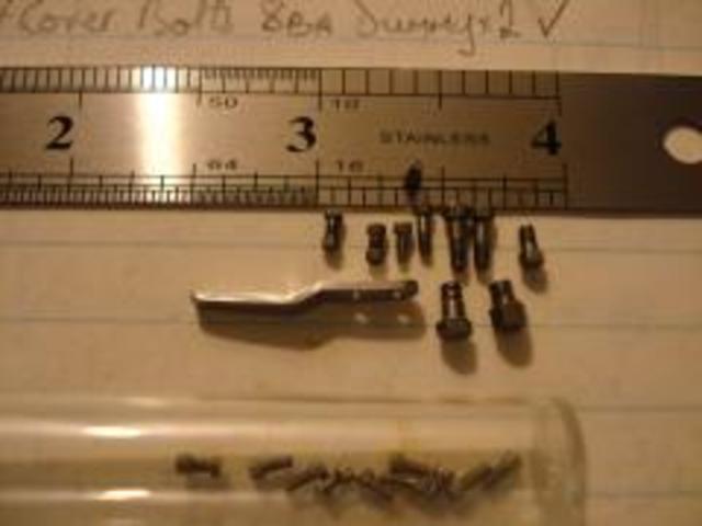 Metalwork in miniature