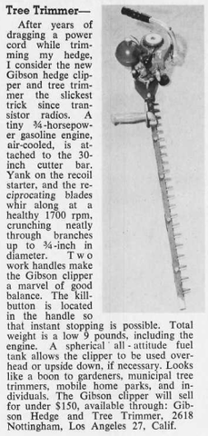 Gibson Hedge Trimmer from Desert Magazine Jan 1963.png