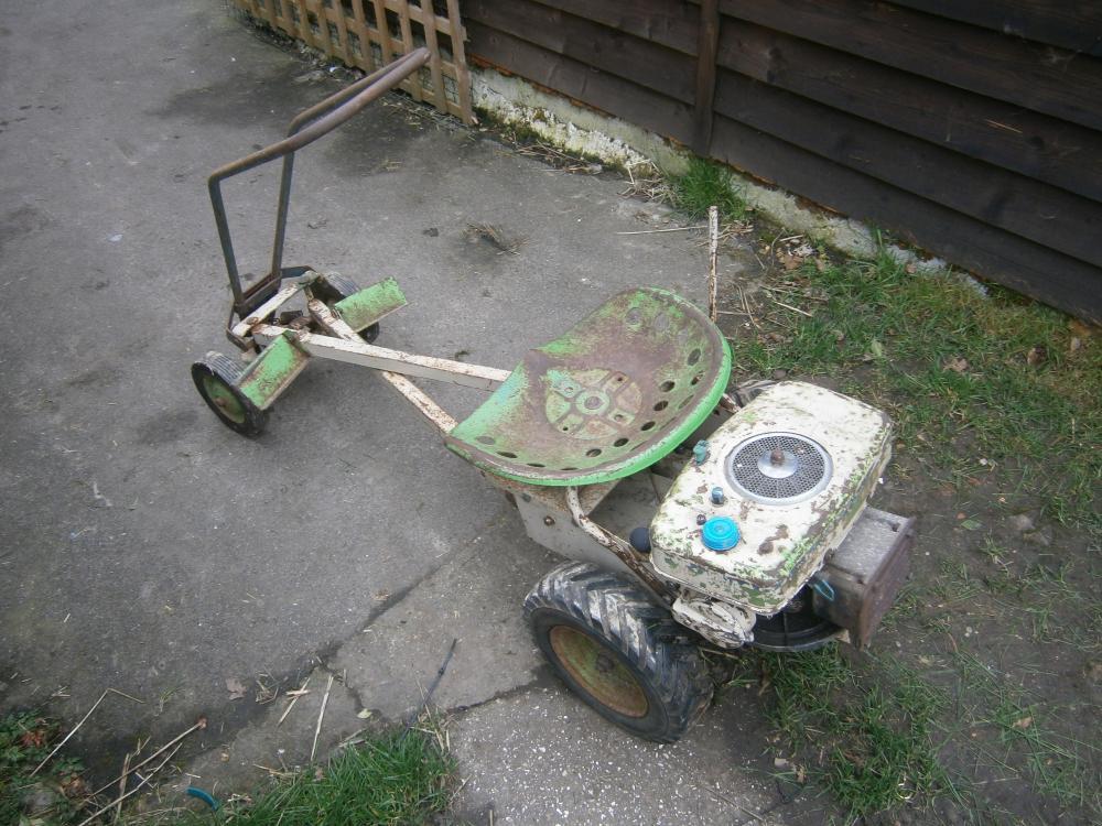 Lawn Boy Loafer - Ride On's - My Old Machine