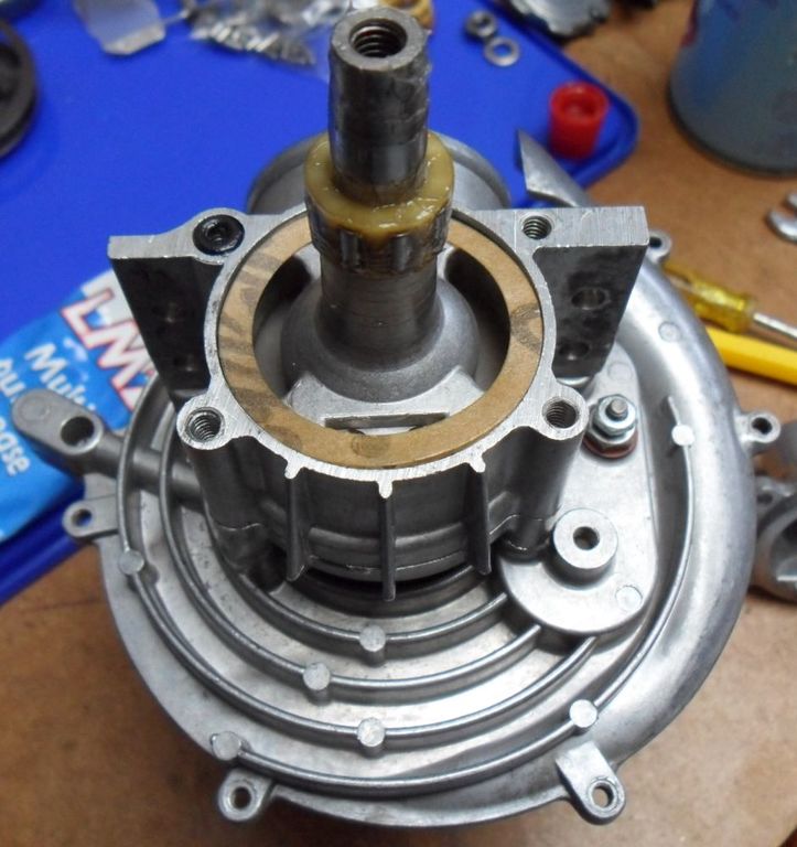 Tiny Tiger Generator Model 400 Ohlsson and Rice My Old Machine