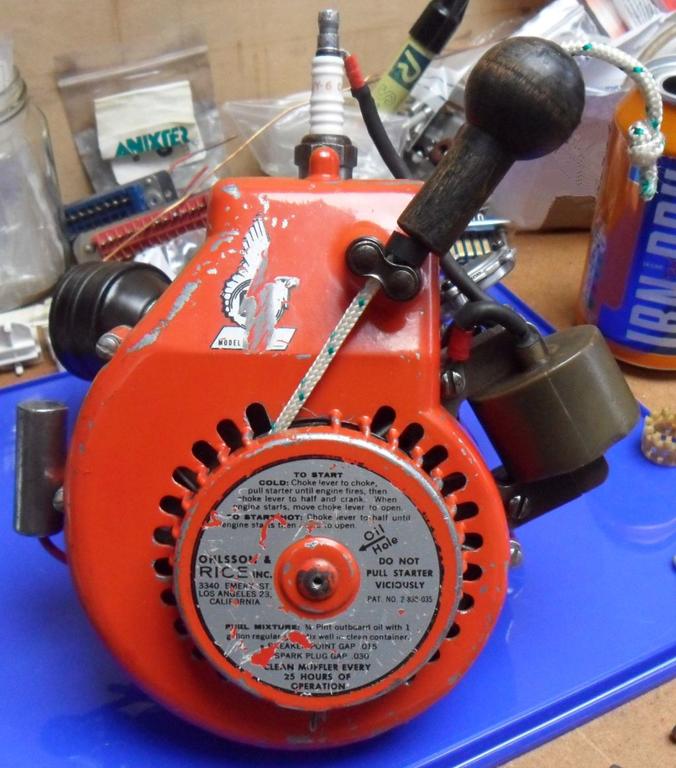 Tiny Tiger Generator Model 400 Ohlsson and Rice My Old Machine