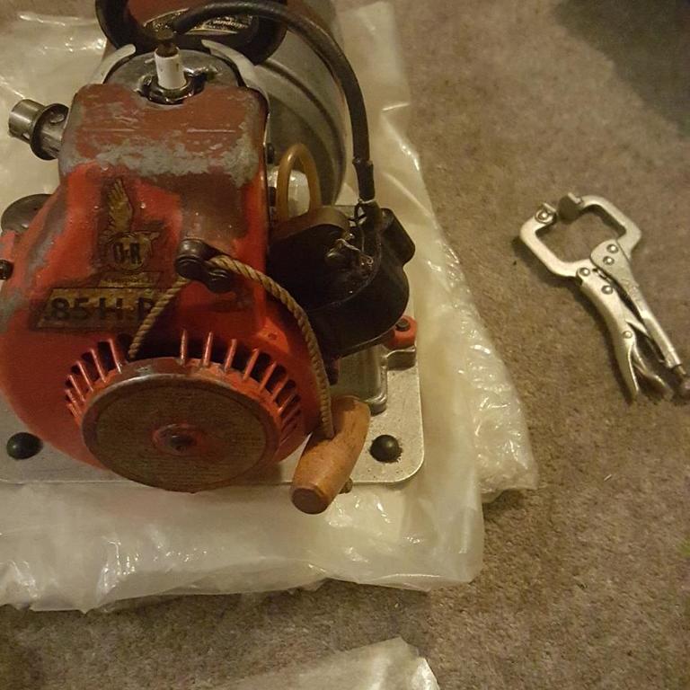 O&R 0.85hp (tiny tiger) Carburetor parts? Coil refurb? Ohlsson and