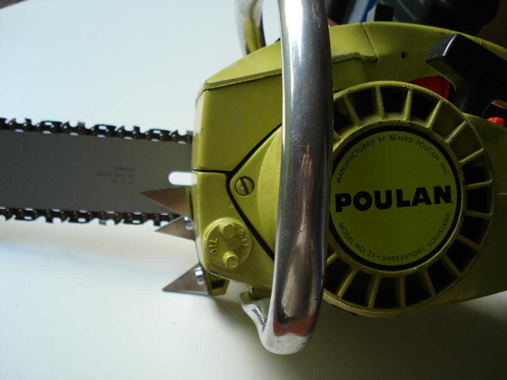 Poulan Chainsaw - Other Garden Machines - My Old Machine