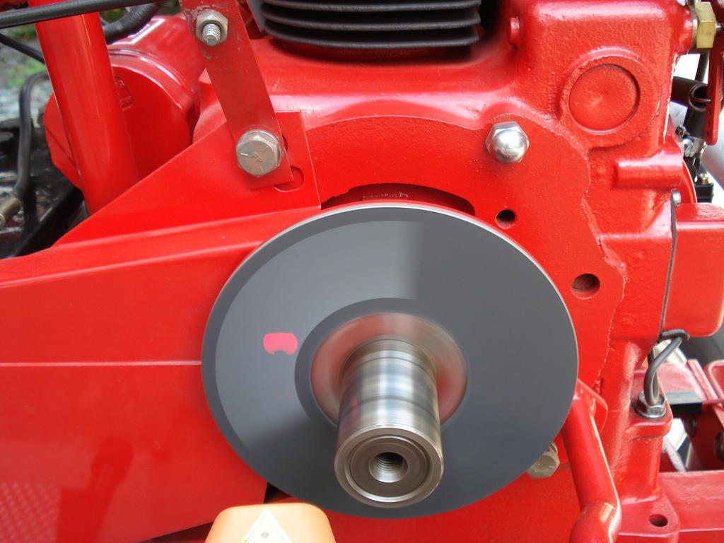 Engine only running on choke Ride On's My Old Machine