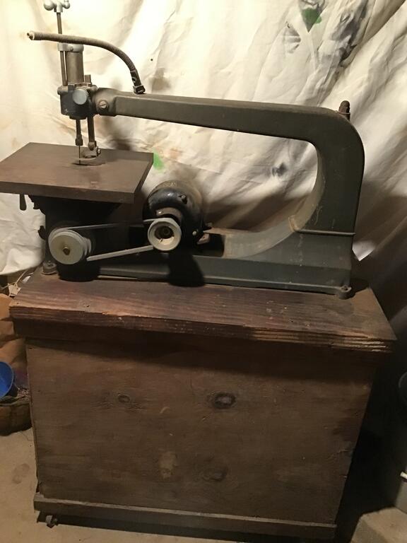 Selling old SEARS Power tools - Wood Working - My Old Machine