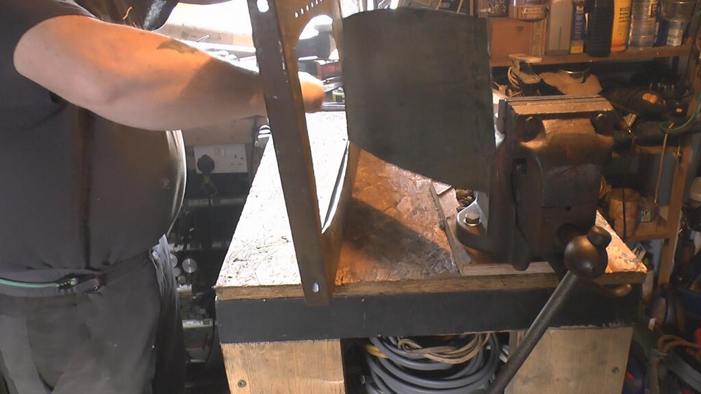 Southbend Lathe Repower... With a treadmill Motor - What's in the Shed ...